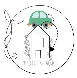 “Car 2 Cottage Project logo — transitional housing support for unhoused women over 50.”